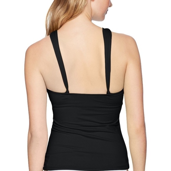 LA Blanca Women’s Island Convertible Bandi Swim - Picture 3 of 8